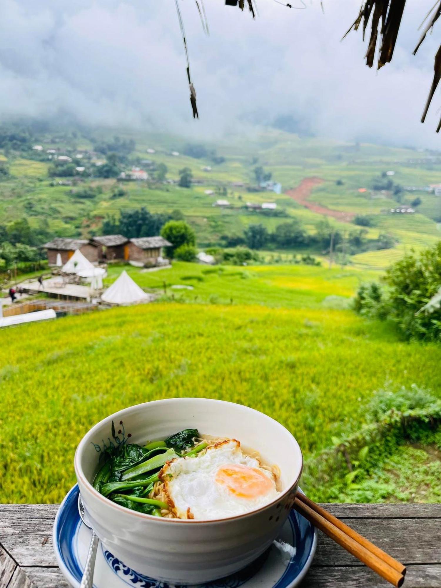 Talaca Homestay Sapa Exterior foto