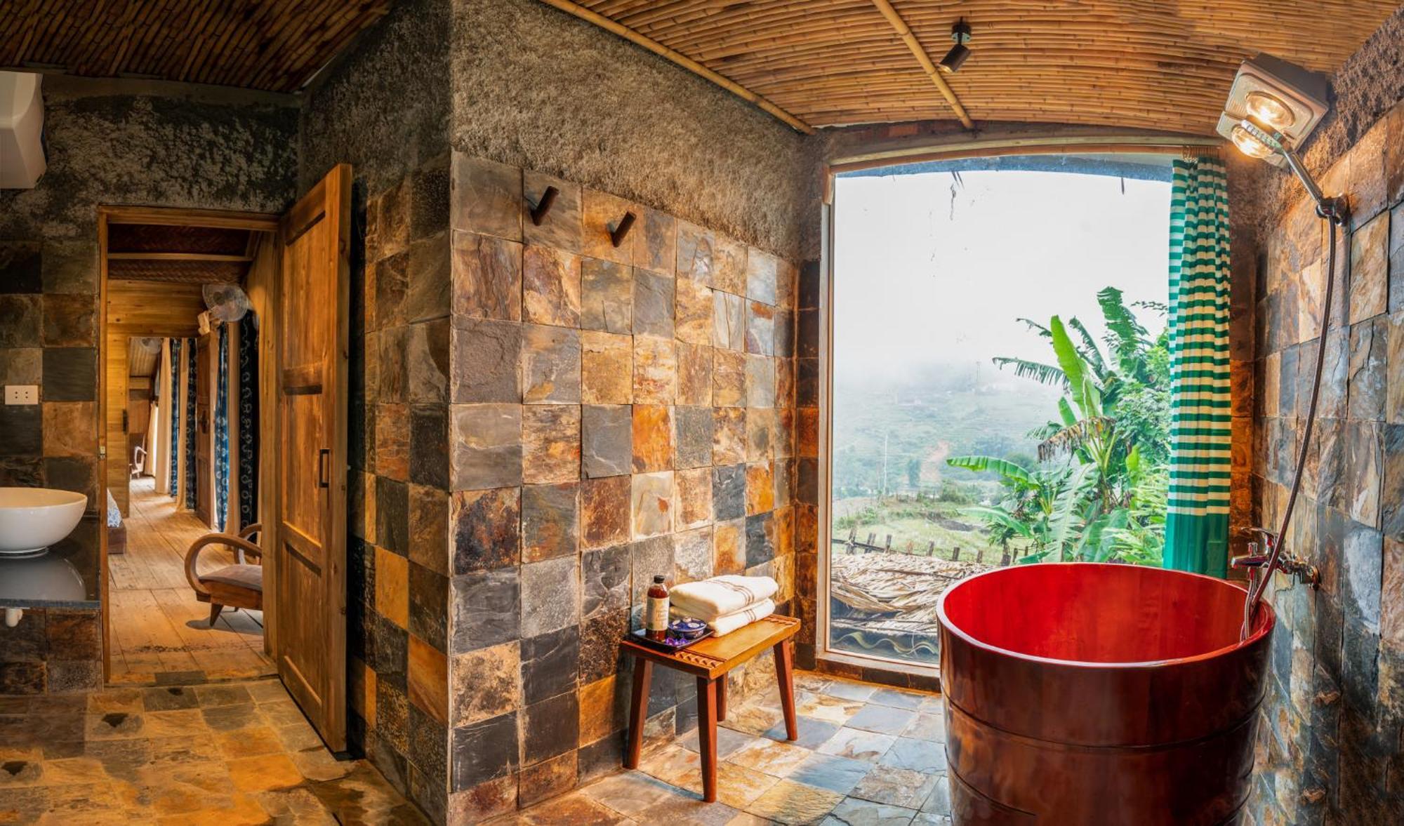Talaca Homestay Sapa Exterior foto
